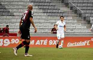 Fotos da partida na Arena da Baixada, pela 28 rodada do Campeonato Brasileiro