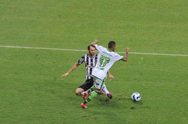 Fotos do clssico entre Atltico e Amrica, no Mineiro, pelo Grupo D da Copa Libertadores 2022