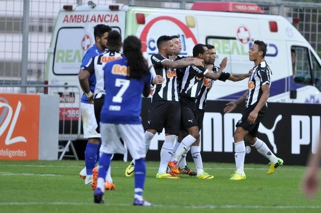 11/05/2014 - Atltico 2 x 1 Cruzeiro (Campeonato Brasileiro) - O Atltico vivia fase ruim aps perder o ttulo mineiro, ser eliminado da Libertadores e ter trocado de tcnico. O Cruzeiro vivia momento distinto e j liderava o Brasileiro. Mas no clssico, deu Galo, de virada. Marcelo Moreno abriu o placar para o Cruzeiro no primeiro tempo. Na etapa final, Marion e Andr garantiram o triunfo alvinegro.