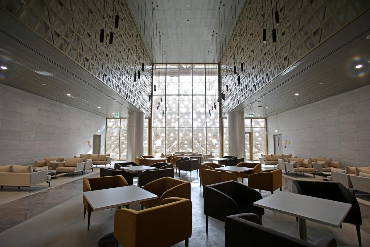 Estdio Lusail: arena para 80 mil torcedores  a maior dentre as oito do Mundial do Catar e vai receber pelo menos duas partidas da Seleo Brasileira
