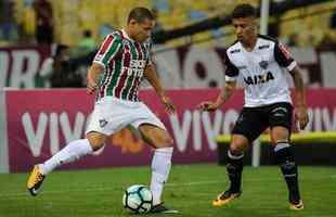 Fluminense x Atltico: jogo disputado no Maracan pelo Campeonato Brasileiro