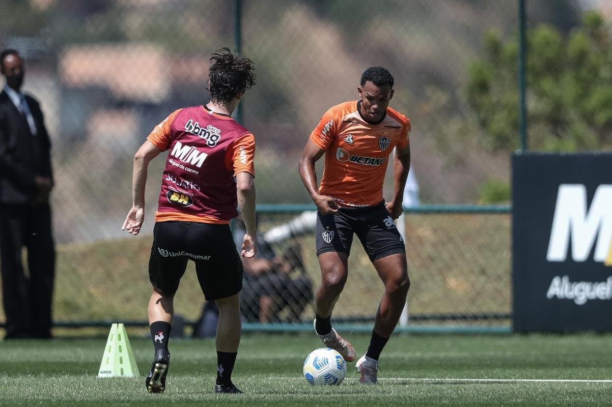 Jogadores se preparam para decises no Campeonato Brasileiro, Copa do Brasil e Libertadores 