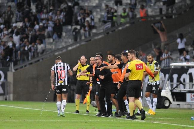 Atltico buscou virada eletrizante sobre o Fortaleza no Mineiro 