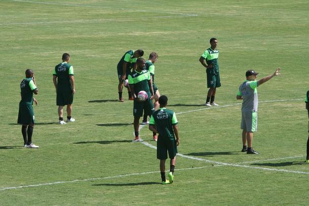 No Lanna Drumond, Amrica faz ltimo treino antes de encarar Boa Esporte pelas quartas de final do Estadual