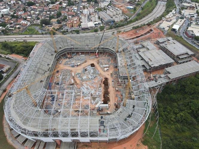 Fotos da Arena MRV, estádio do Atlético
