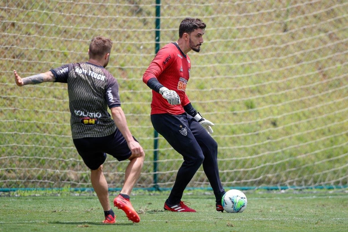 Fotos: Atlético se prepara para enfrentar o Athletico-PR