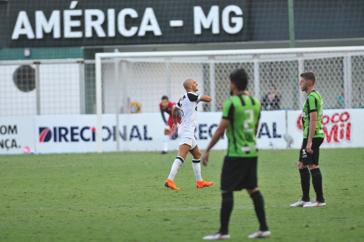 Amrica e Atltico se enfrentaram pelo duelo de volta das semifinais do Campeonato Mineiro
