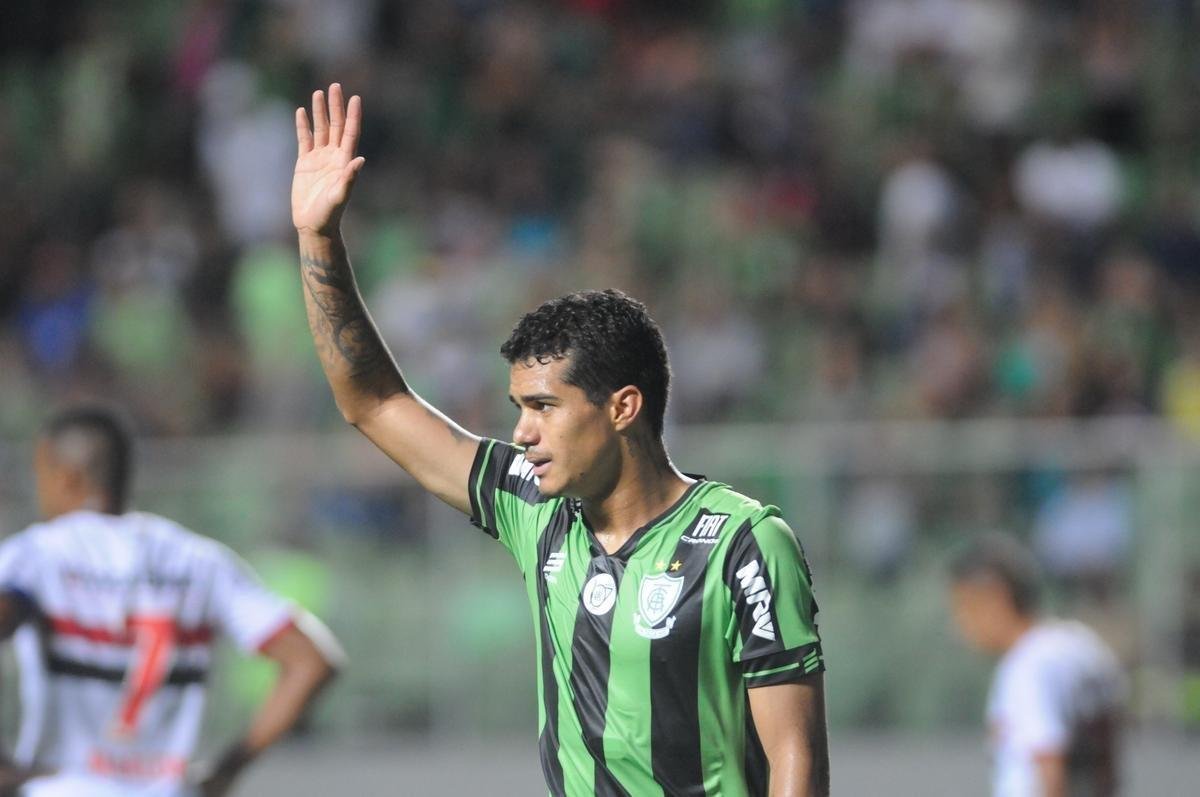 Fotos do segundo tempo da partida entre Amrica e Botafogo-SP, no Independncia 