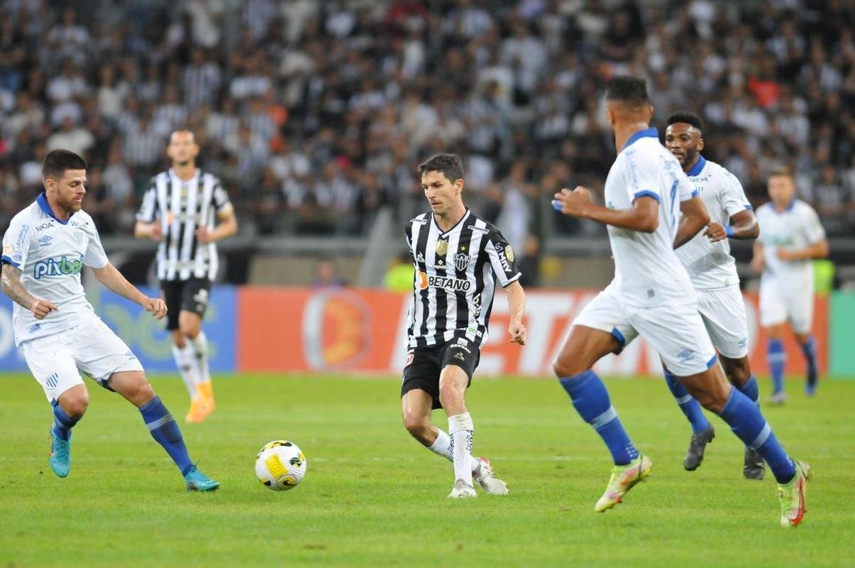 Fotos do jogo entre Atltico e Ava, pelo Campeonato Brasileiro
