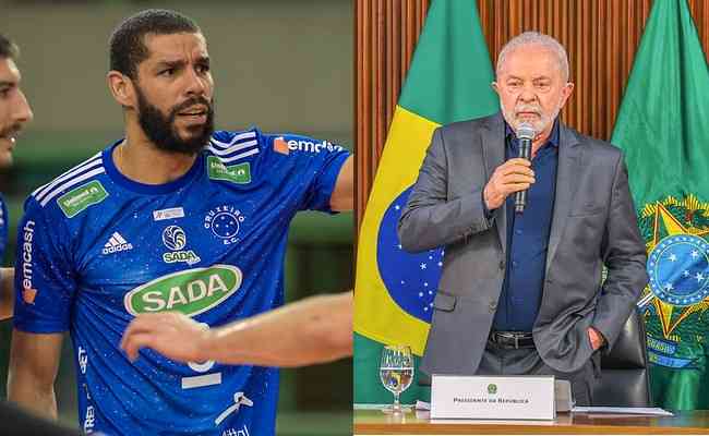 Wallace, do Cruzeiro, fez postagem em tom de ameaa ao presidente Lula (PT)