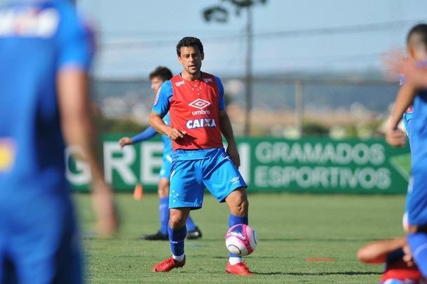 Atacante Fred, um dos seis reforos j anunciados (Alexandre Guzanshe/EM D.A Press)