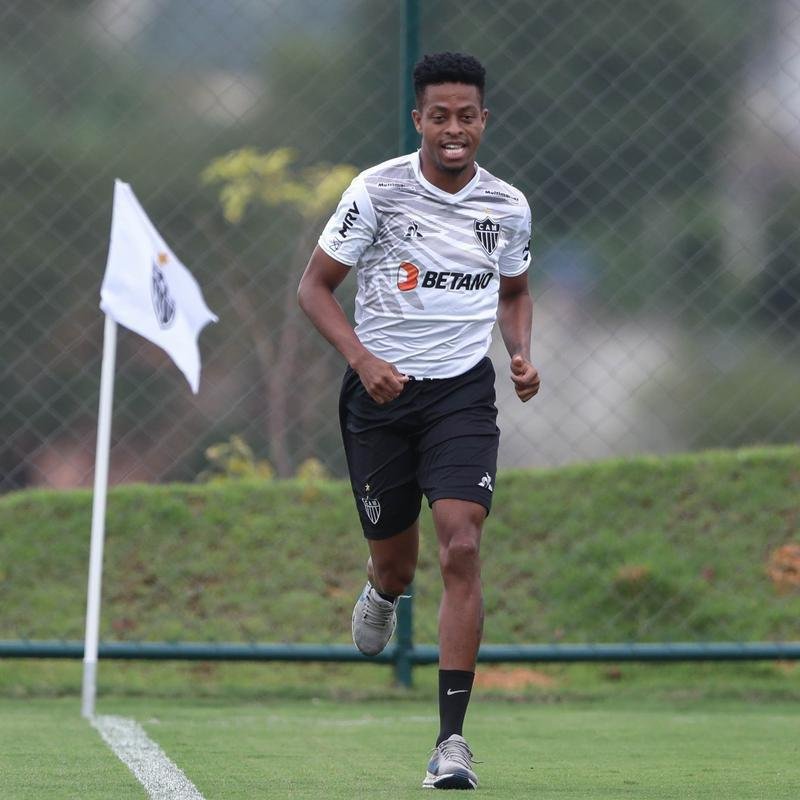 Treino do Atltico nesta tera-feira, 9 de maro de 2021