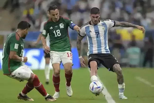 Argentina 2 x 0 M�xico, na fase de grupos, bateu 26.6 pontos no Ibope
