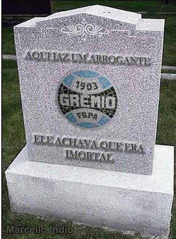 Veja os memes do rebaixamento do Grmio  Srie B