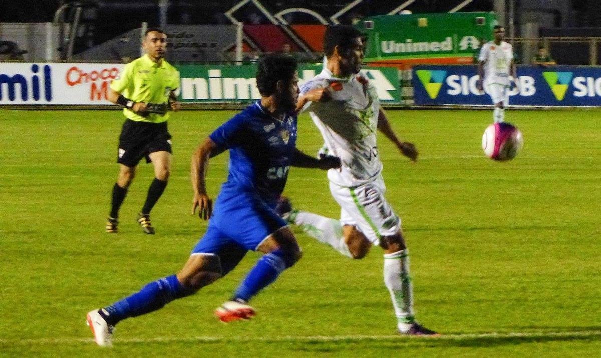 Fotos de Caldense x Cruzeiro, em Poos de Caldas, pela segunda rodada do Mineiro