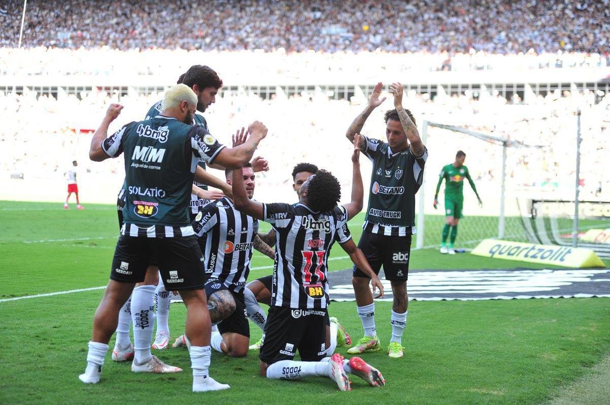 Fotos do jogo da taa, no Mineiro, entre Atltico e RB Bragantino, pela 37 rodada do Campeonato Brasileiro