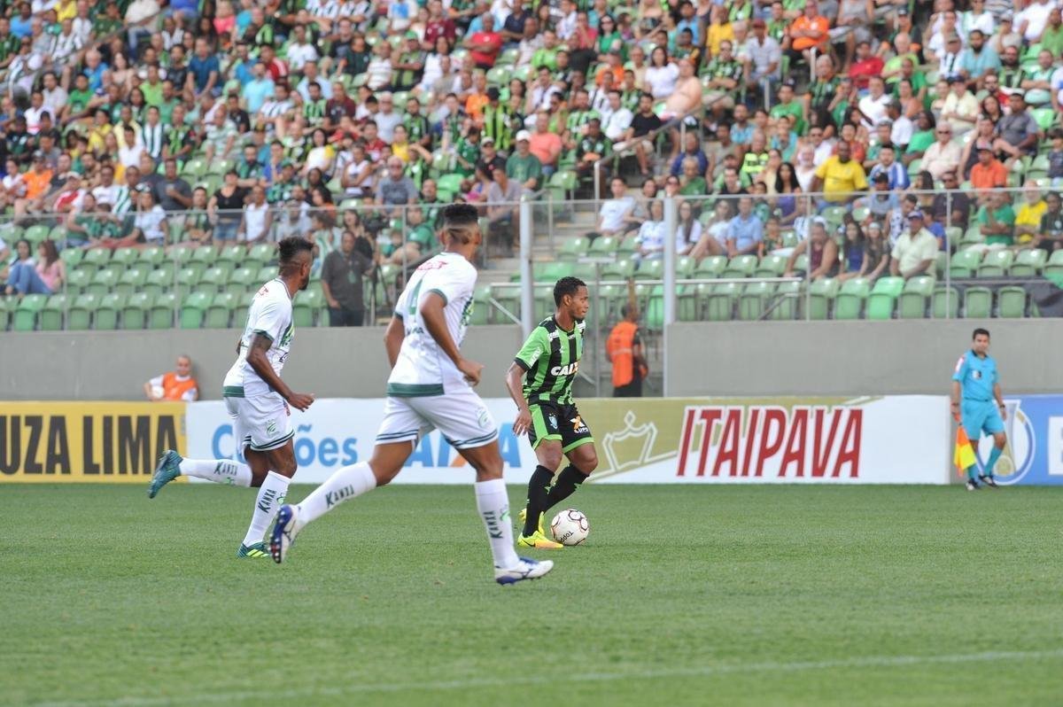 Imagens de Amrica x Luverdense, no Independncia