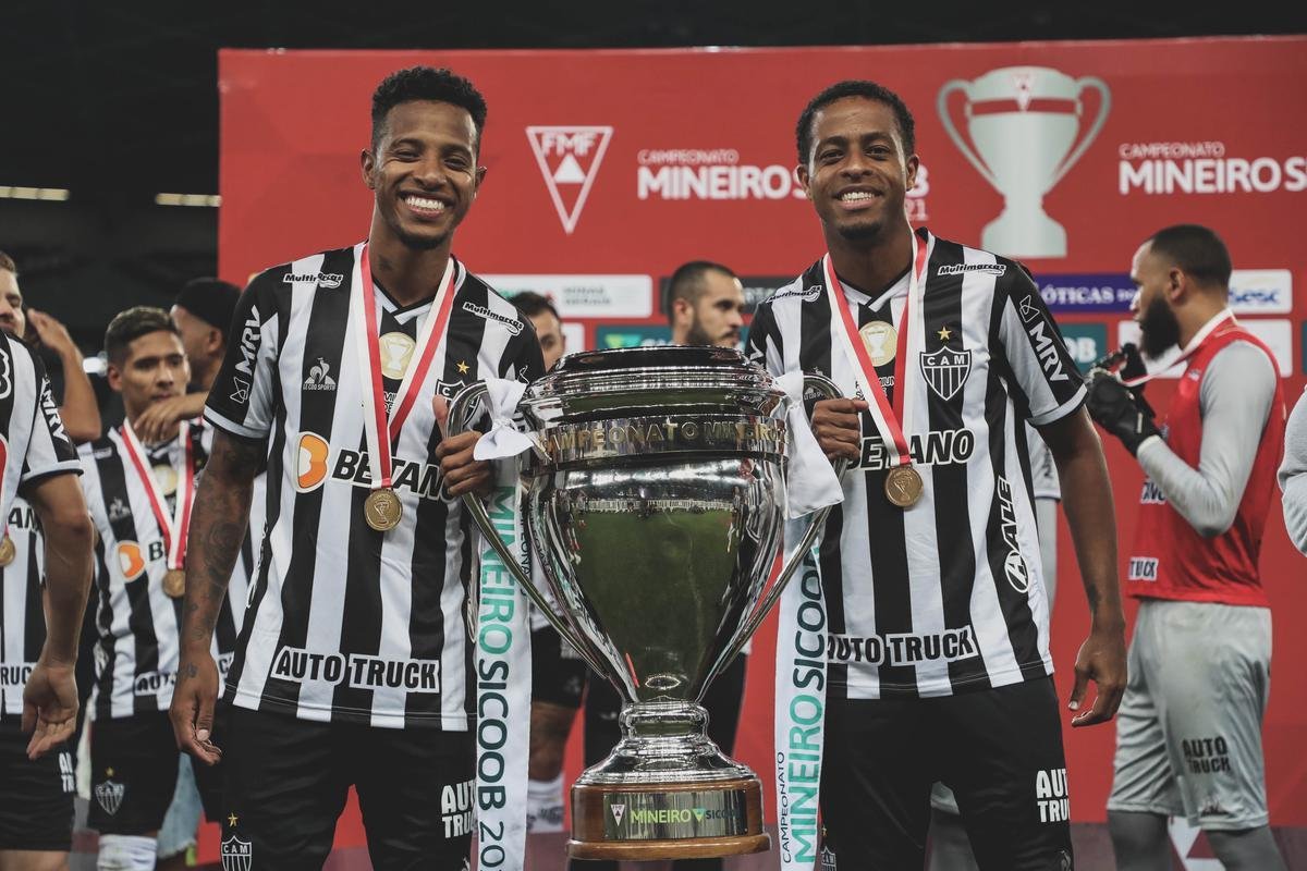 Fotos da festa do Atltico no Mineiro com a conquista do bicampeonato mineiro