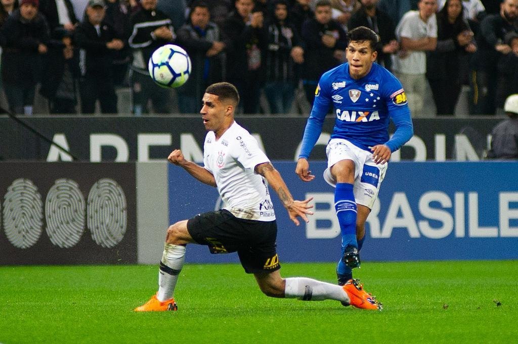 Fotos de Corinthians x Cruzeiro, na Arena Corinthians, pela 15 rodada do Campeonato Brasileiro