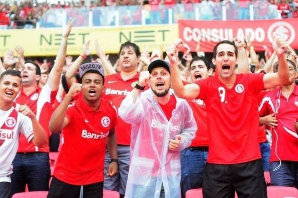 Imagens da vitória do Internacional sobre o Cruzeiro, por 1 a 0, no Beira-Rio, em Porto Alegre