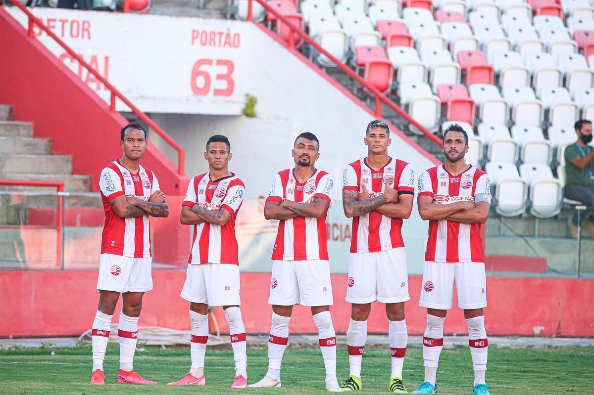 Nutico: 3 jogos, 3 vitrias. S atuou pelo Campeonato Pernambucano.
