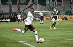 Palmeiras e Amrica se enfrentaram nesta quarta-feira (23), em partida de ida das semifinais da Copa do Brasil. O confronto foi realizado no Allianz Parque, em So Paulo. Na prxima quarta-feira (30), as equipes se reencontram no Independncia, em Belo Horizonte, s 21h30.