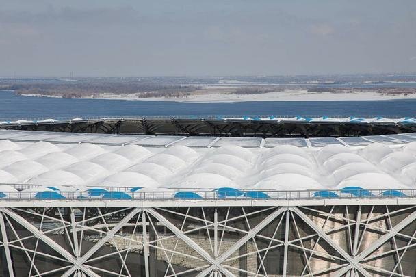 Arena Volvogrado receber quatro jogos da fase de grupos da Copa do Mundo da Rssia