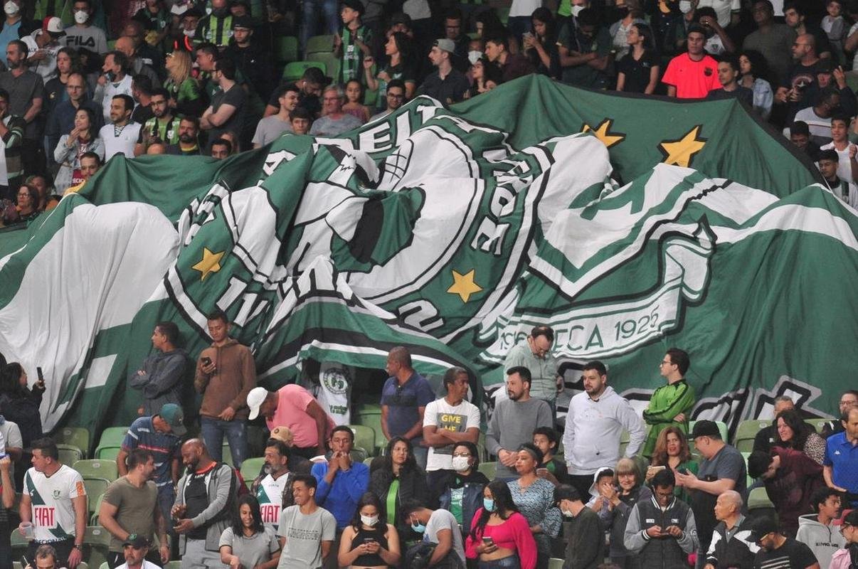 Fotos da partida entre Amrica e Palmeiras, nesta quinta-feira (21), no Independncia, em Belo Horizonte, vlida pela 18 rodada da Srie A do Brasileiro.