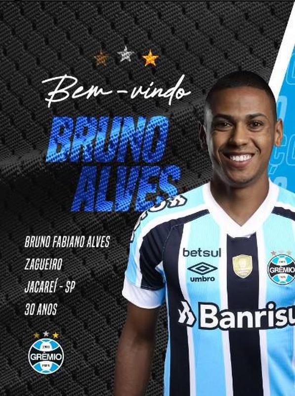Bruno Alves, zagueiro (Grêmio)
