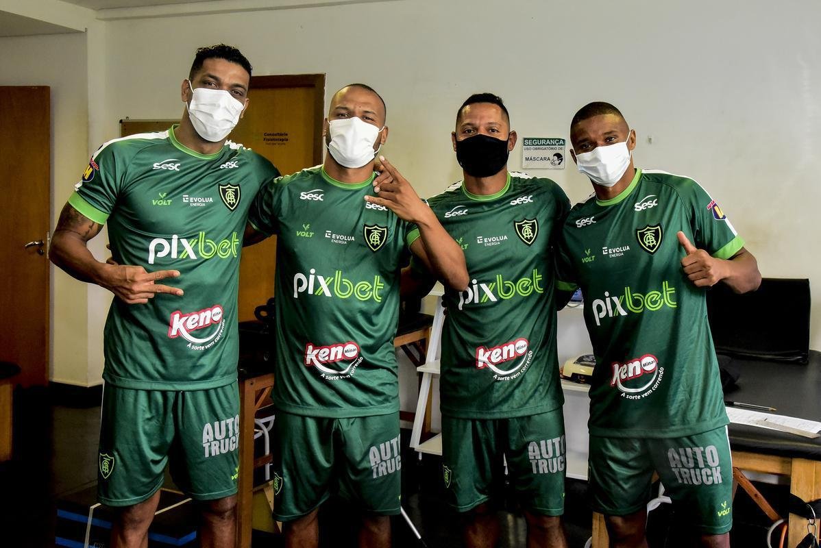 O Amrica se reapresentou para a temporada de 2022 no dia 10 de janeiro