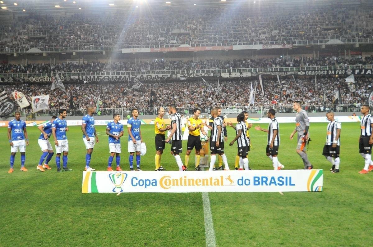 Atltico e Cruzeiro se enfrentam nesta quarta, no Independncia 