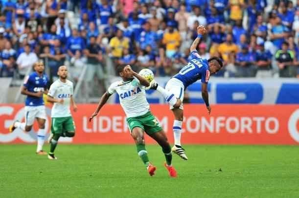Fotos de Cruzeiro x Chapecoense, no Mineiro, pela 31 rodada do Brasileiro (Ramon Lisboa/EM D.A Press)