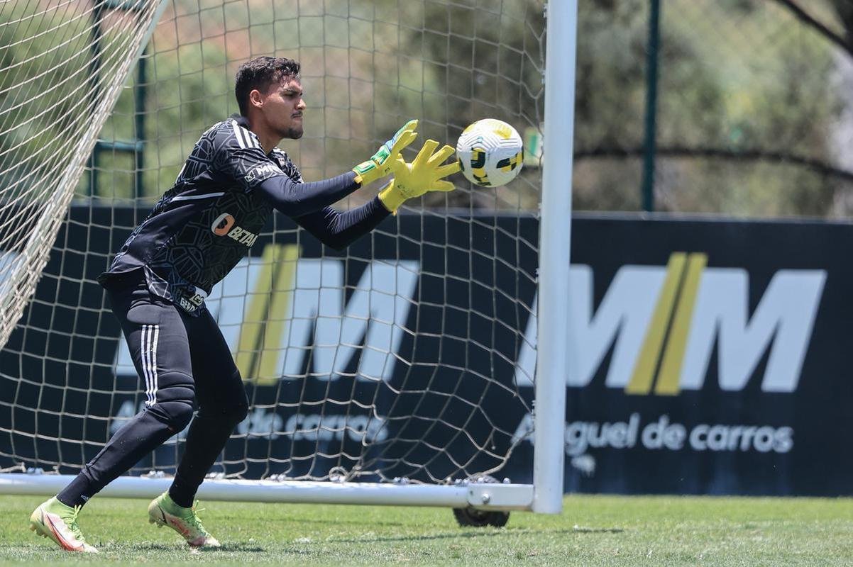 Atltico inicia preparao para jogo contra o So Paulo