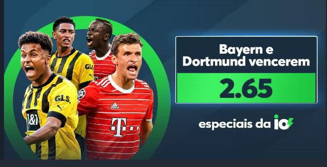 El Bayern venció al Augsburgo y el Borussia Dortmund al Schalke 04 (cuota 2,65) - El primer pronóstico del fin de semana 