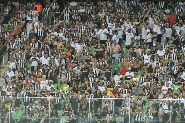 Torcedores do Atltico lotaram Independncia em partida contra o Defensor, pela Copa Libertadores