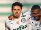 Raphael Veiga comemora recuperao do Palmeiras antes de pegar Atltico