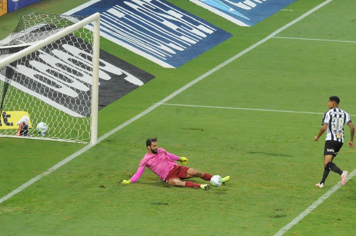 Atltico x Fluminense: veja fotos da partida