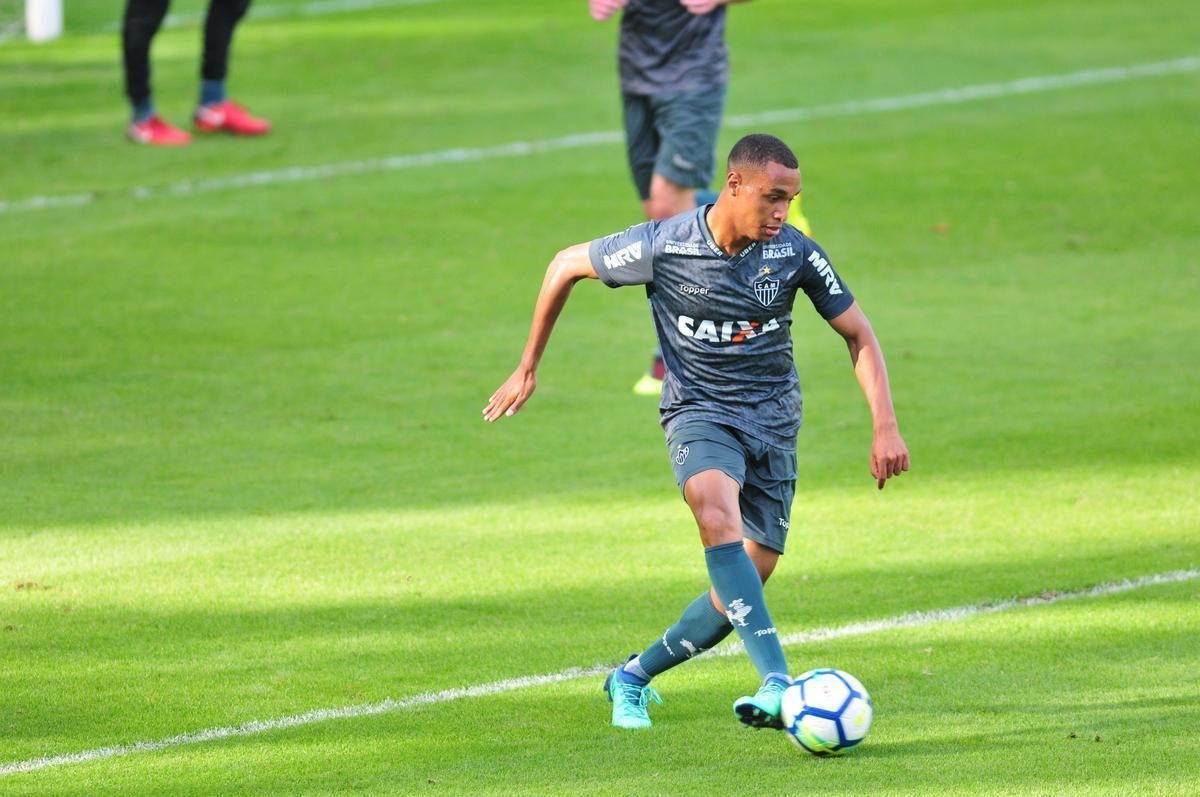 Leandrinho - Revelado pelo Ponte Preta, o atacante se transferiu para o Napoli-ITA em 2016 e foi emprestado ao Atltico em 2018. Com poucas oportunidades, entrou em campo apenas duas vezes com a camisa alvinegra