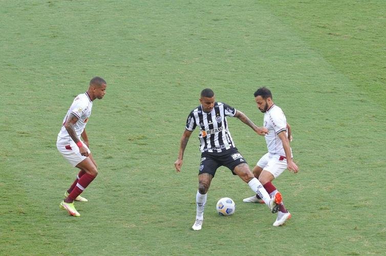 Fotos do jogo entre Atltico e Fluminense, no Mineiro, em BH, pela 36 rodada do Campeonato Brasileiro