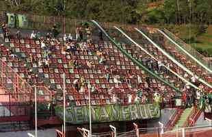 Amrica usou time misto e ficou no empate diante do Villa Nova, por 1 a 1, no Castor Cifuentes