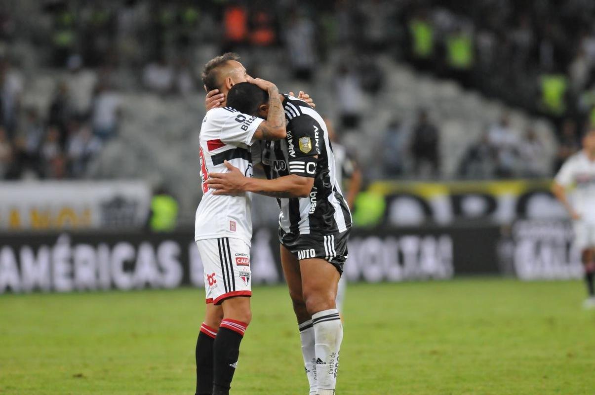 Fotos do jogo entre Atltico e So Paulo, no Mineiro, em Belo Horizonte, pela 16 rodada do Campeonato Brasileiro (10/7/2022)