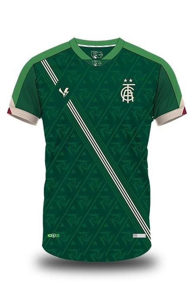 Os 10 modelos finalistas do Camisa Cento e Deca, concurso lanado em homenagem aos 110 anos de histria do Amrica