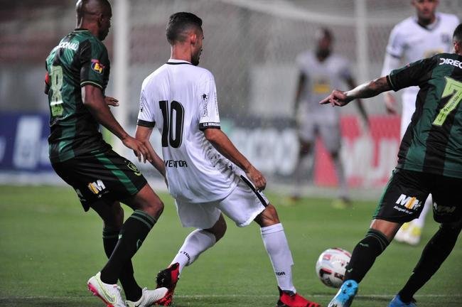 Amrica e Democrata-GV se enfrentaram no Independncia pela 2 rodada do Campeonato Mineiro