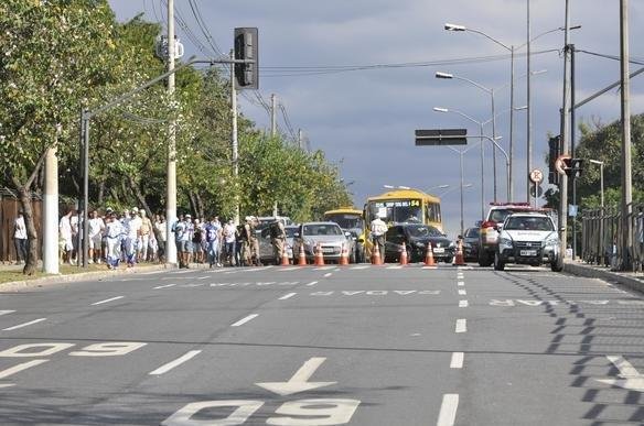 Imagens da torcida do Cruzeiro no Mineiro
