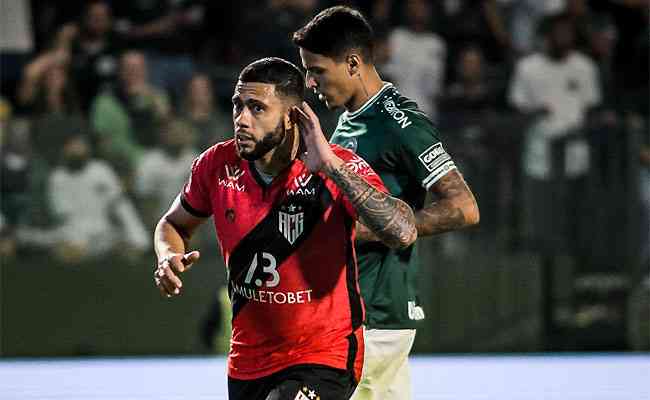 Atlético-GO atropelou o Goiás na Serrinha e garantiu a classificação 