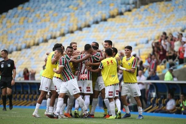Duelo entre Fluminense e Amrica  da ltima rodada do Campeonato Brasileiro