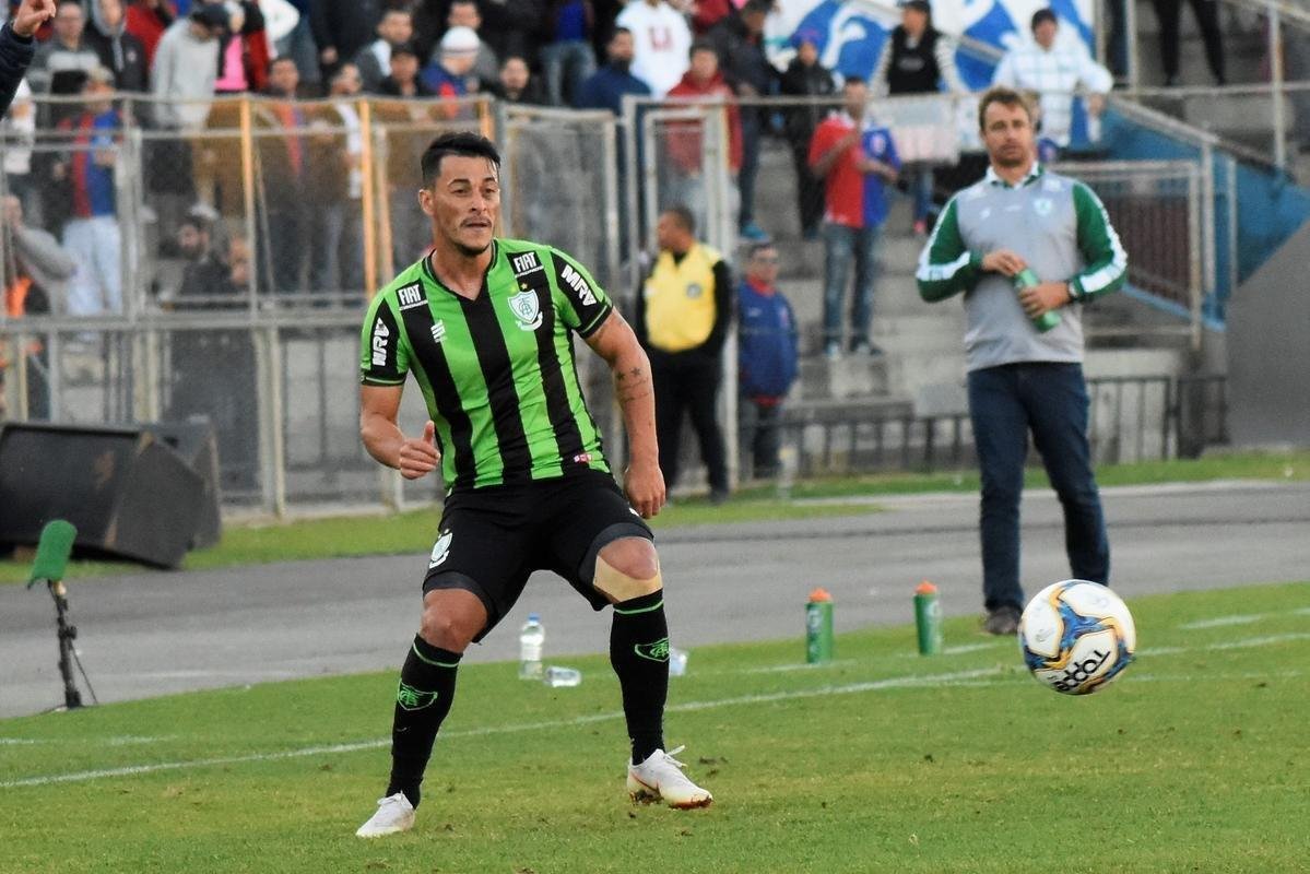 Jogo entre Paran e Amrica vale pela 14 rodada da Srie B do Campeonato Brasileiro