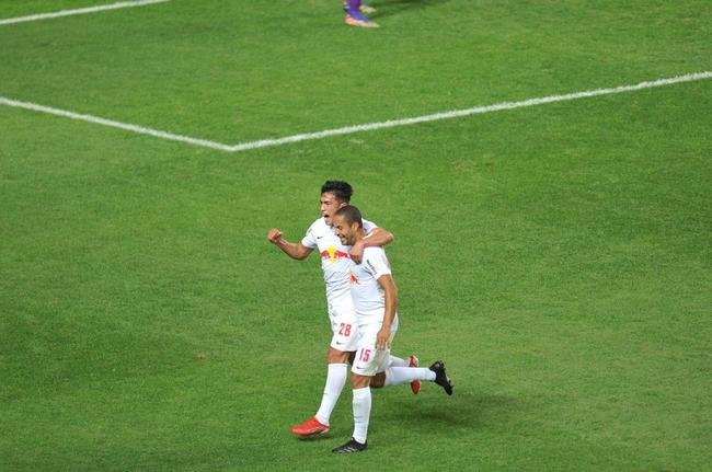 Ytalo abriu o placar para o Bragantino no Independncia diante do Amrica pela 17 rodada do Brasileiro de 2021