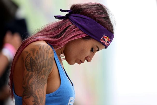 Letícia Bufoni era uma das principais esperanças de medalha do Brasil em Tóquio, mas a skatista caiu na fase classificatória