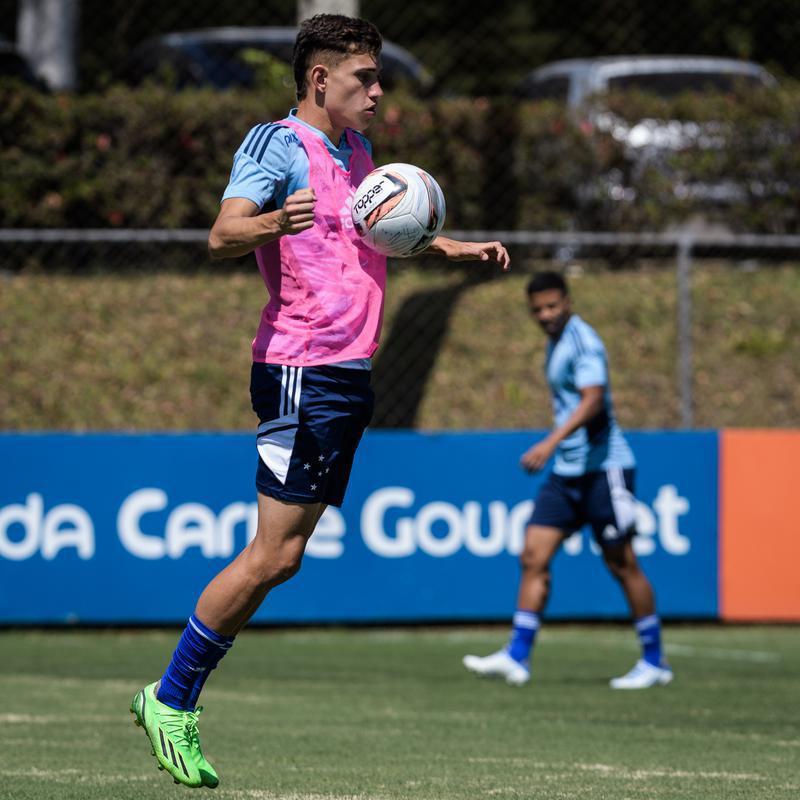 Cruzeiro fecha preparação para jogo contra o Criciúma
